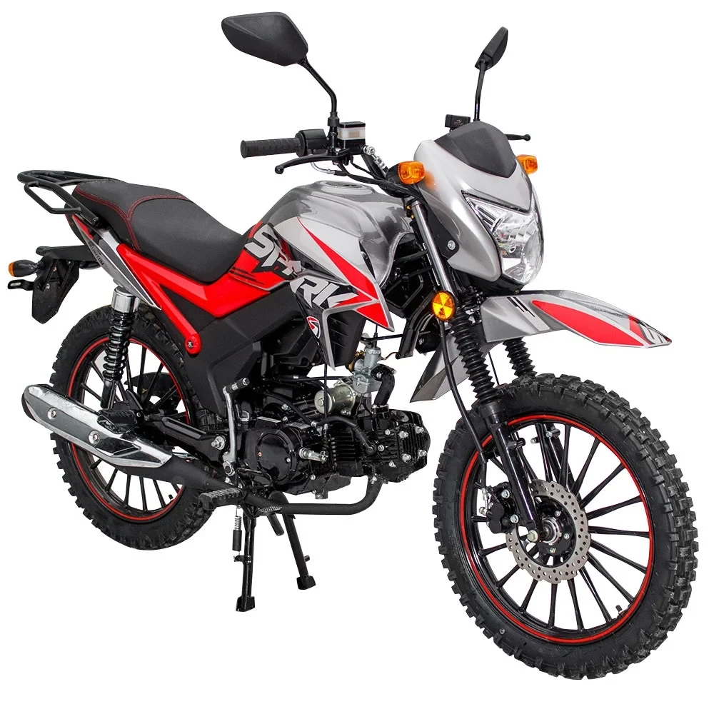 Мотоцикл Spark SP125C-2AO (Заводська Упаковка) (Червоний)