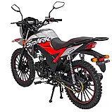 Мотоцикл Spark SP125C-2AO (Заводська Упаковка) (Червоний), фото 4