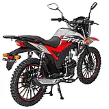Мотоцикл Spark SP125C-2AO (Заводська Упаковка) (Червоний), фото 5