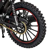 Мотоцикл Spark SP125C-2AO (Заводська Упаковка) (Червоний), фото 6