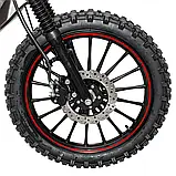 Мотоцикл Spark SP125C-2AO (Заводська Упаковка) (Червоний), фото 7