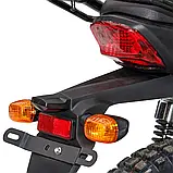 Мотоцикл Spark SP125C-2AO (Заводська Упаковка) (Червоний), фото 9
