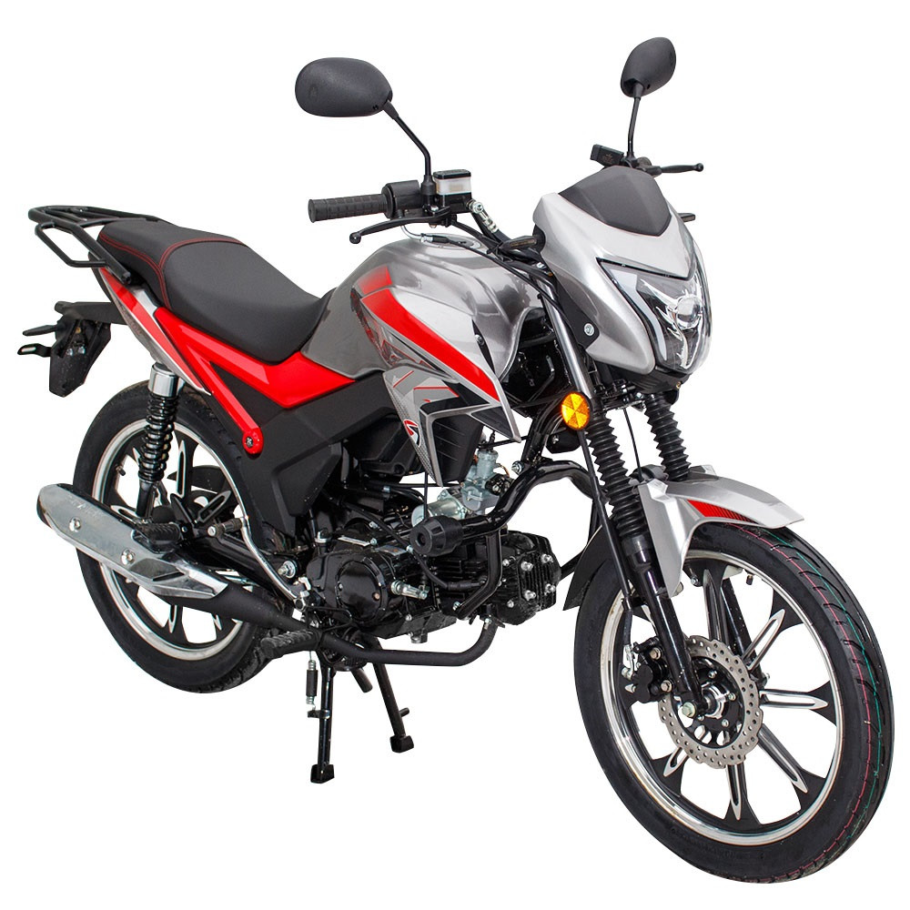 Мотоцикл Spark SP125C-2AR (Заводська Упаковка) (Сірий)