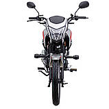 Мотоцикл Spark SP125C-2AR (Заводська Упаковка) (Сірий), фото 3