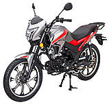 Мотоцикл Spark SP125C-2AR (Заводська Упаковка) (Сірий), фото 4