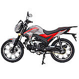 Мотоцикл Spark SP125C-2AR (Заводська Упаковка) (Сірий), фото 5
