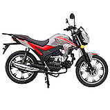 Мотоцикл Spark SP125C-2AR (Заводська Упаковка) (Сірий), фото 6