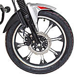 Мотоцикл Spark SP125C-2AR (Заводська Упаковка) (Сірий), фото 7