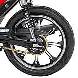 Мотоцикл Spark SP125C-2AR (Заводська Упаковка) (Сірий), фото 8