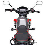 Мотоцикл Spark SP125C-2AR (Заводська Упаковка) (Сірий), фото 9