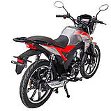 Мотоцикл Spark SP125C-2AR (Заводська Упаковка) (Сірий), фото 10