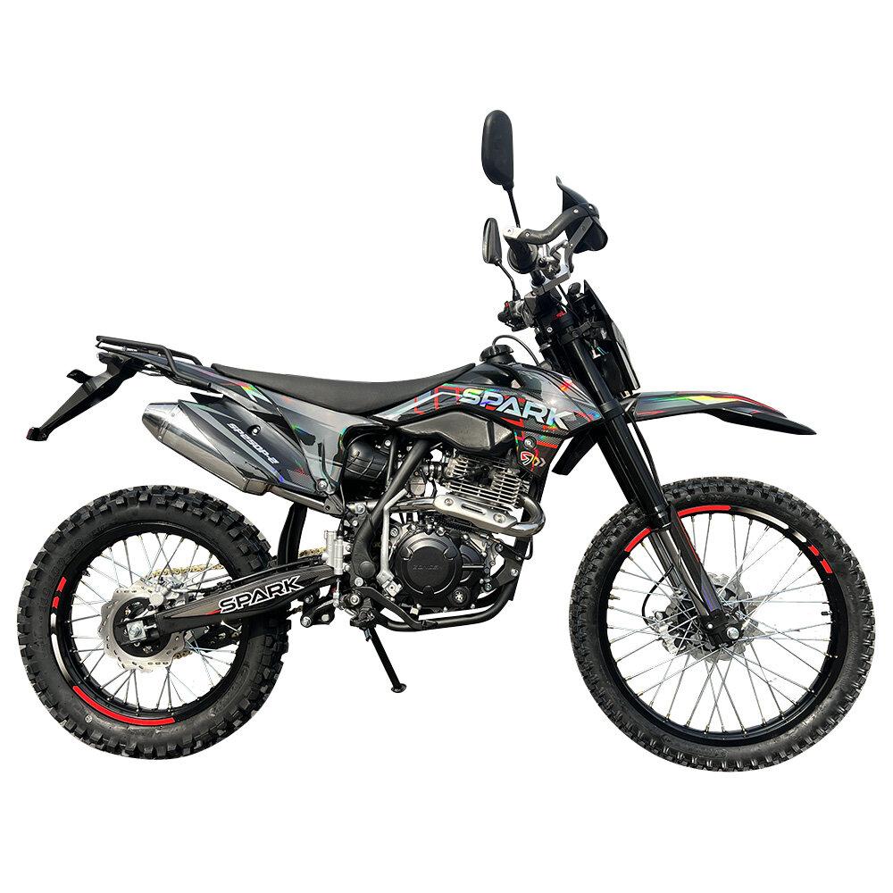 Мотоцикл Spark SP250P-2 (Заводська Упаковка) (Червоний)