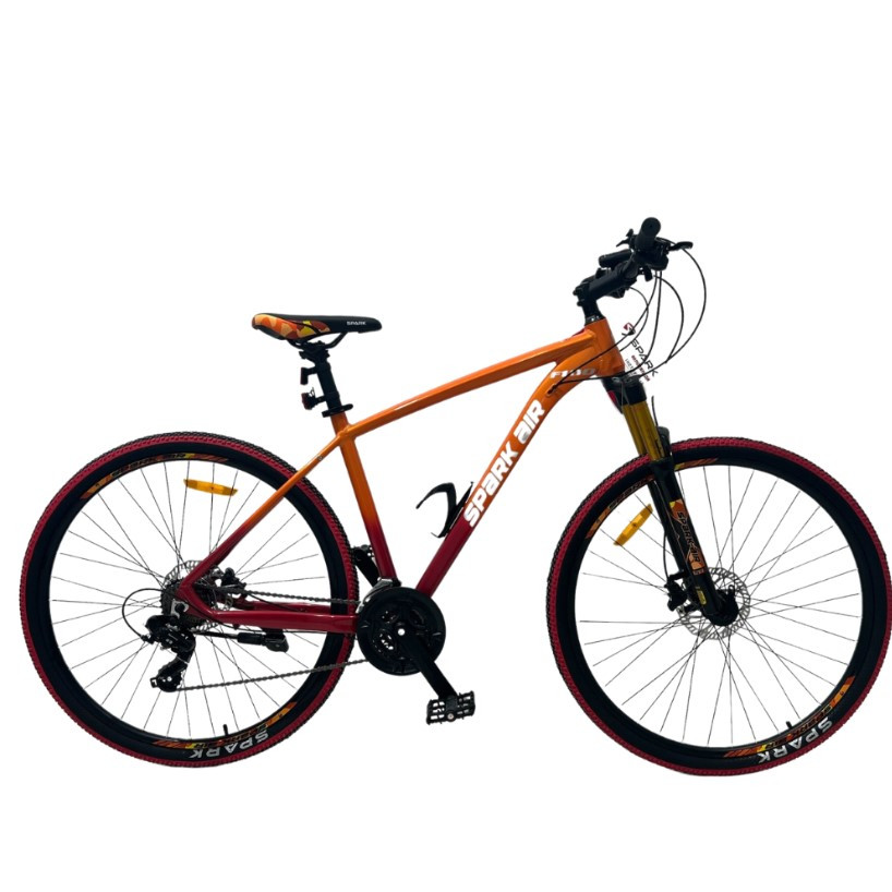 Велосипед SPARK AIR F100 29-AL-19-AML-HDD (Жовтогарячий перловий глянсовий/ORANGE)