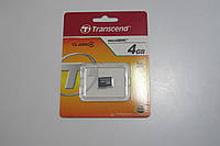 Карта памяти Transcend 4 GB microSDHC (NA-1372)