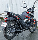 Мотоцикл Spark SP200R-17 (Заводське паковання) (Синій), фото 9