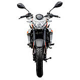 Мотоцикл Spark SP250R-35 (Заводське паковання) (Чорний матовий), фото 5