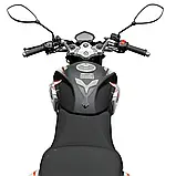 Мотоцикл Spark SP250R-35 (Заводське паковання) (Чорний із синім), фото 7