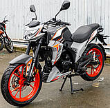 Мотоцикл Spark SP250R-35 (Заводське паковання) (Чорний матовий), фото 8