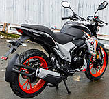 Мотоцикл Spark SP250R-35 (Заводське паковання) (Чорний матовий), фото 10