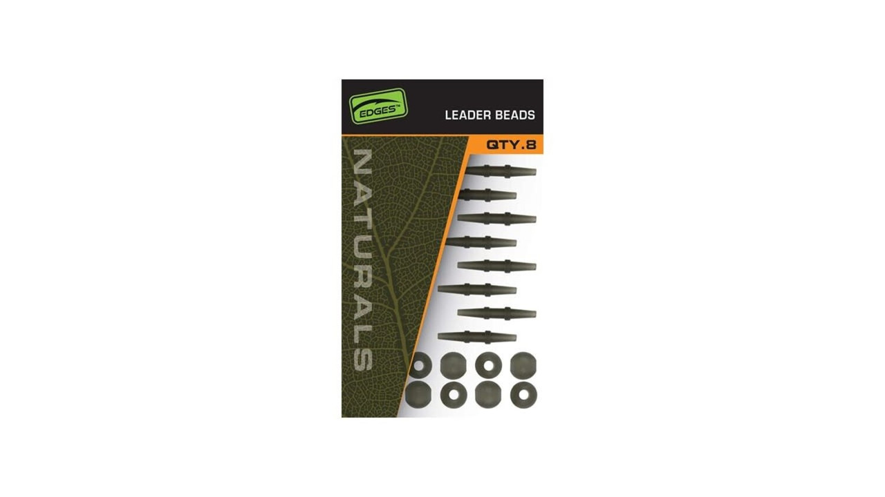 Бусина для ростольйоту Fox Edges Naturals Leader Beads 8 pcs