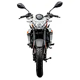 Мотоцикл Spark SP250R-35 (Заводське паковання) (Чорний із зеленим), фото 5