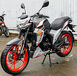 Мотоцикл Spark SP250R-35 (Заводське паковання) (Чорний із зеленим), фото 8