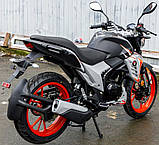 Мотоцикл Spark SP250R-35 (Заводське паковання) (Чорний із зеленим), фото 10