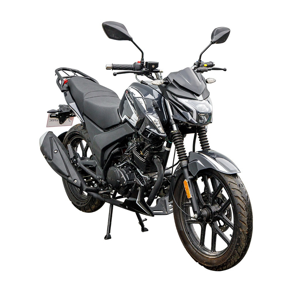 Мотоцикл Spark SP200R-31 (заводське паковання) (Сірий)