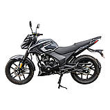 Мотоцикл Spark SP200R-31 (заводське паковання) (Сірий), фото 3