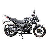 Мотоцикл Spark SP200R-31 (заводське паковання) (Сірий), фото 4