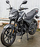 Мотоцикл Spark SP200R-31 (заводське паковання) (Сірий), фото 8
