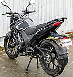 Мотоцикл Spark SP200R-31 (заводське паковання) (Сірий), фото 9