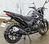 Мотоцикл Spark SP200R-31 (заводське паковання) (Сірий), фото 10