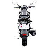 Мотоцикл Spark SP250R-32 (заводське паковання) (Сріблясто-жовтий), фото 6