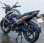 Мотоцикл Spark SP250R-32 (заводське паковання) (Сріблясто-жовтий), фото 9