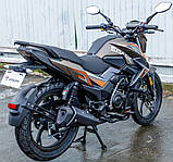 Мотоцикл Spark SP250R-32 (заводське паковання) (Сріблясто-жовтий), фото 10
