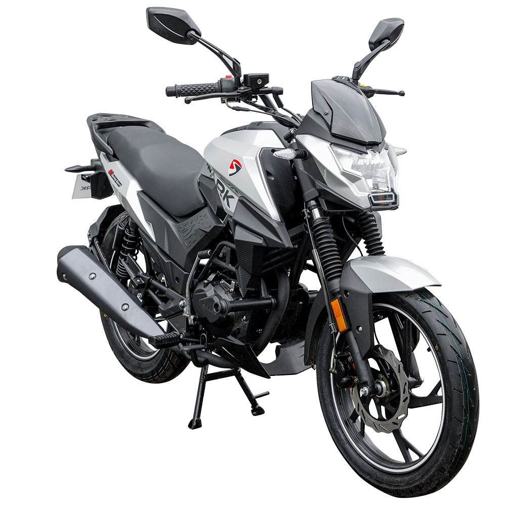 Мотоцикл Spark SP200R-32 (заводське паковання) (Чорний)