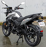 Мотоцикл Spark SP200R-32 (заводське паковання) (Сірий матовий), фото 9