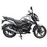Мотоцикл Spark SP200R-32 (заводське паковання) (Чорний із синім), фото 4