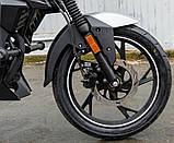 Мотоцикл Spark SP200R-32 (заводське паковання) (Чорний із синім), фото 8