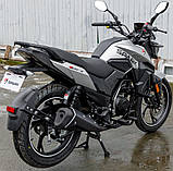 Мотоцикл Spark SP200R-32 (заводське паковання) (Чорний із синім), фото 10