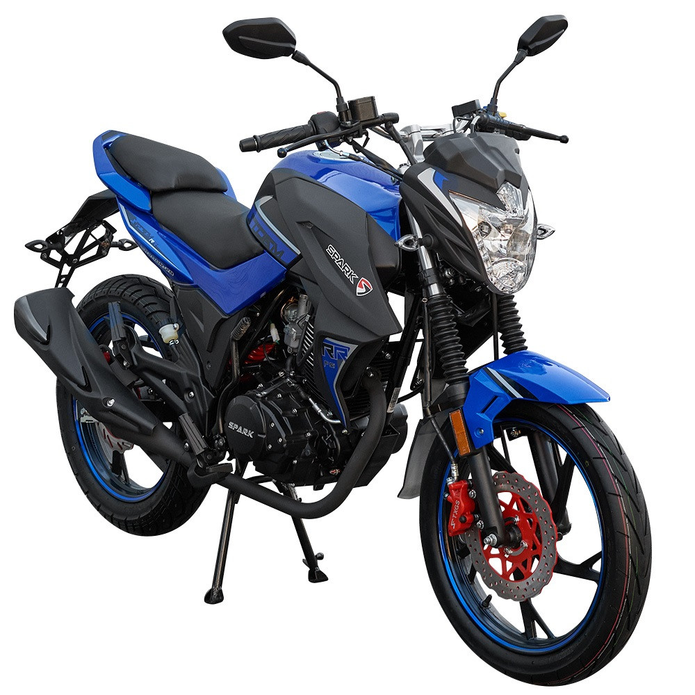 Мотоцикл Spark SP200R-28 (заводське паковання) (Синій)