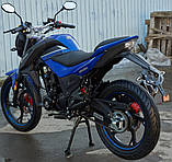 Мотоцикл Spark SP200R-28 (заводське паковання) (Синій), фото 9