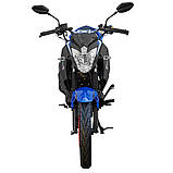 Мотоцикл Spark SP200R-28 (заводське паковання) (Чорний матовий), фото 3