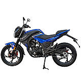 Мотоцикл Spark SP200R-28 (заводське паковання) (Чорний матовий), фото 4