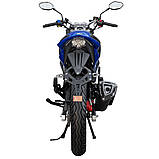 Мотоцикл Spark SP200R-28 (заводське паковання) (Чорний матовий), фото 5