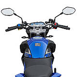 Мотоцикл Spark SP200R-28 (заводське паковання) (Чорний матовий), фото 6