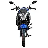 Мотоцикл Spark SP200R-28 (заводське паковання) (Чорний з червоним), фото 3