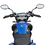 Мотоцикл Spark SP200R-28 (заводське паковання) (Чорний з червоним), фото 6