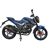 Мотоцикл Spark SP200R-28 (заводське паковання) (Чорний з червоним), фото 7